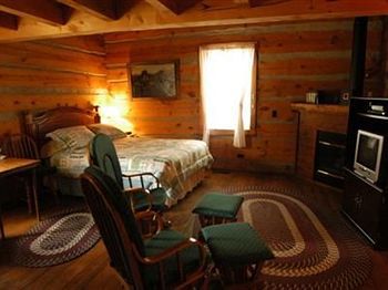 Galena Log Cabin Getaway 外观 照片