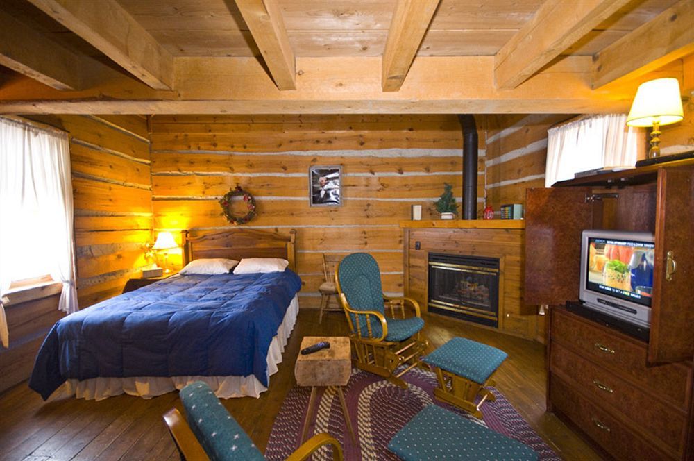 Galena Log Cabin Getaway 外观 照片