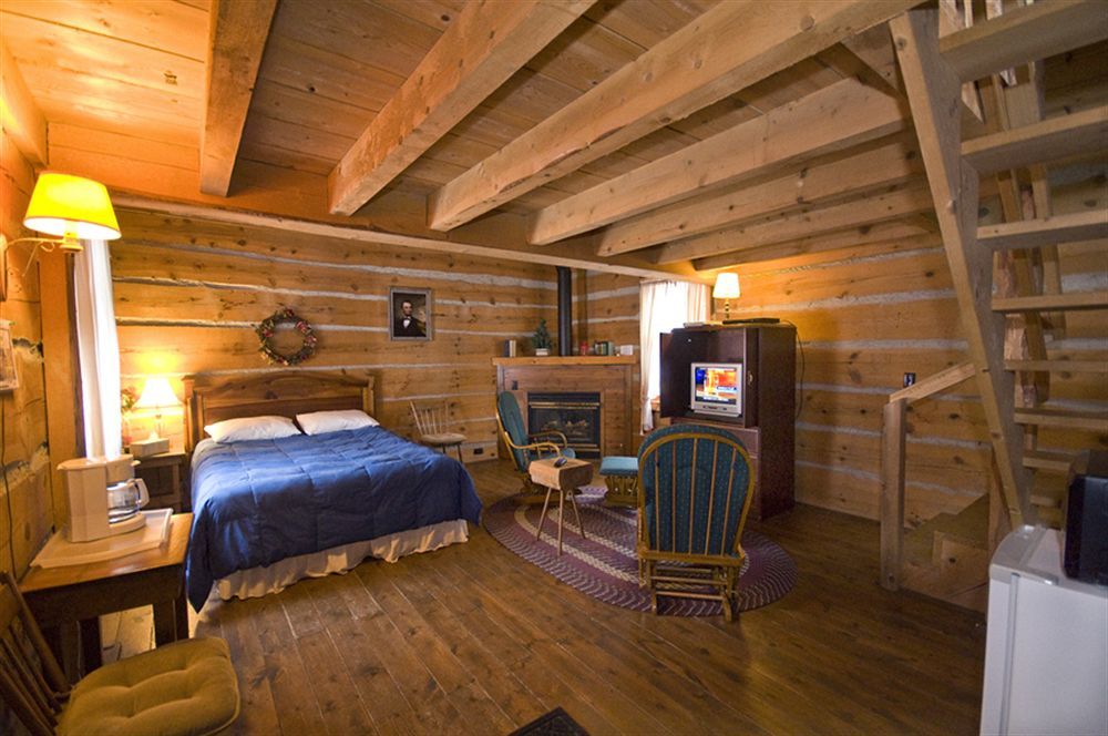 Galena Log Cabin Getaway 外观 照片