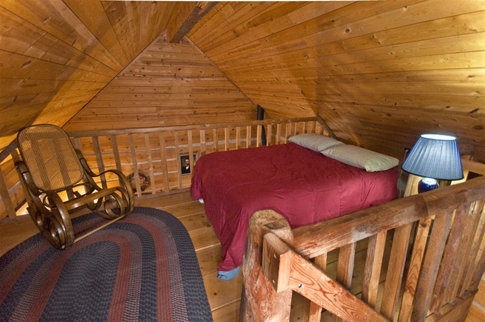 Galena Log Cabin Getaway 外观 照片