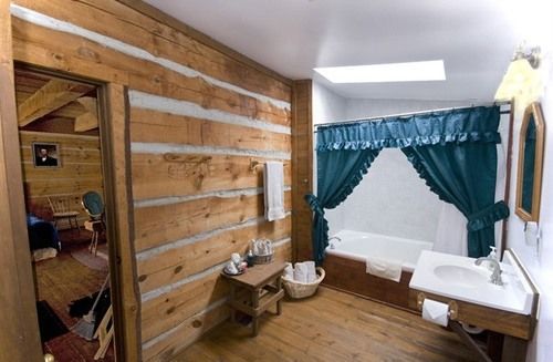 Galena Log Cabin Getaway 外观 照片